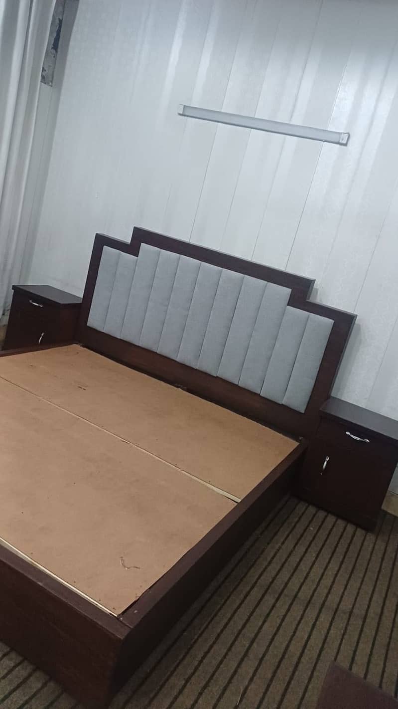 King size bed set 1