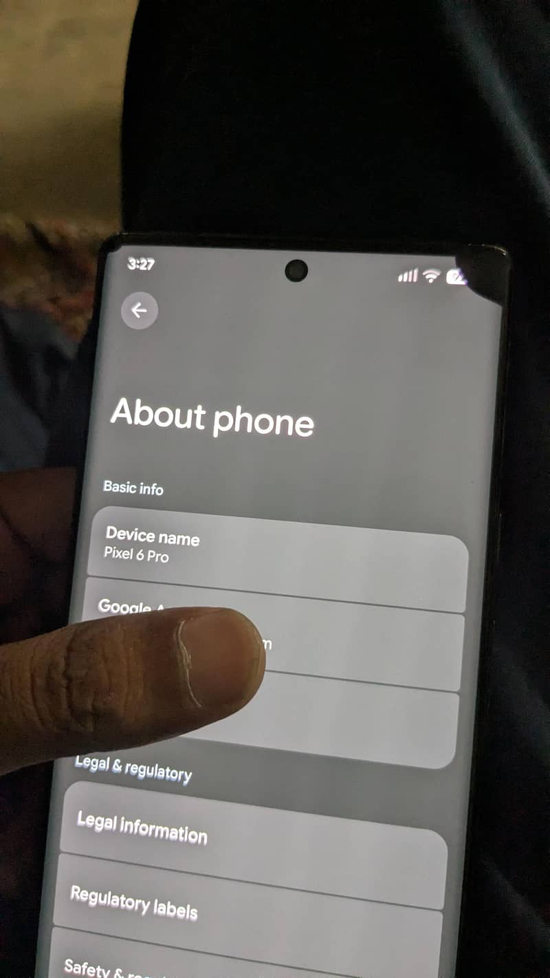 Google Pixel 6 Pro 3