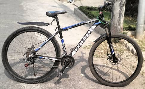 IMPORTED MOUNTAIN CYCLE IN 29 SIZE FULL ALUMINIUM FRAME