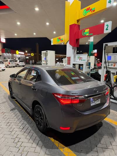 Toyota Altis Grande 2015