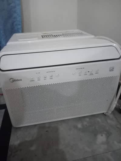Midea window air conditioner fast  cooling and energy efficient