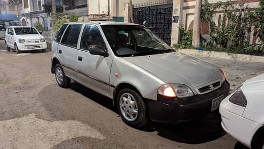 Suzuki Cultus VXR 2006 ex alto mehran Cuore hirfoof liana
