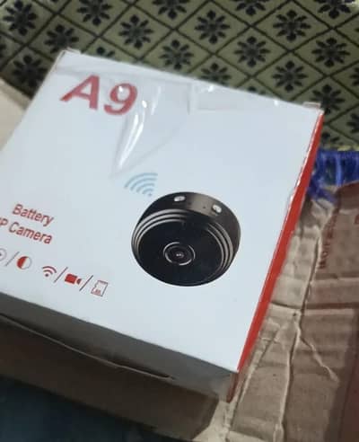 A9 mini wifi Camera 720mp