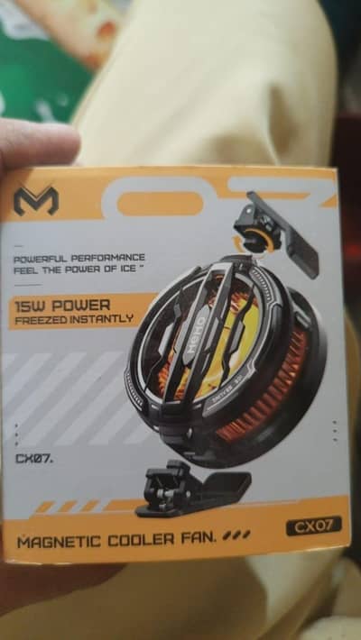 Phone Colling fan