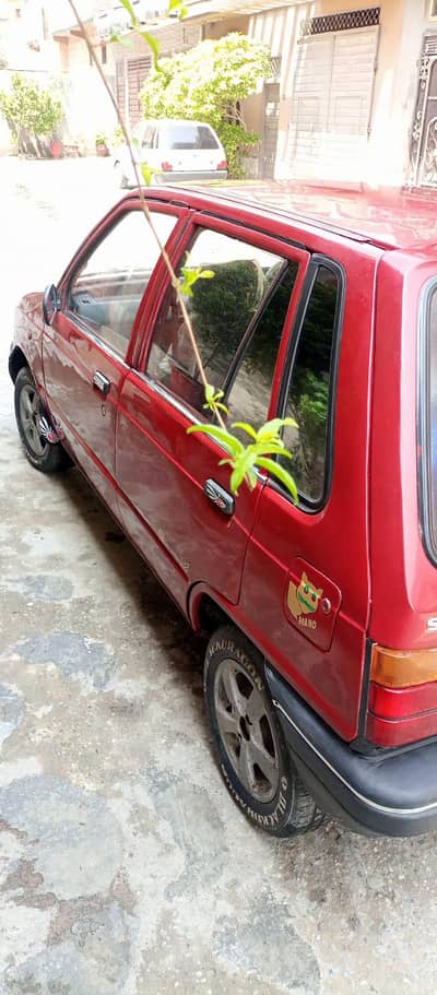 Suzuki Mehran VXR 1991