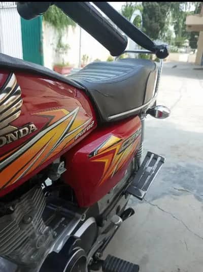 Honda cg 125