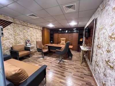 1250 Sq Ft Fully Furnished Corporate Office Available For Rent In WTC Giga Mall