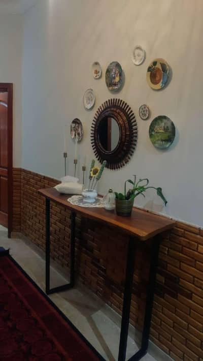 corridor console table