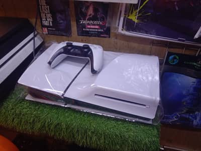 ps5 10/10 box ke Sath hai fat slim use my condition