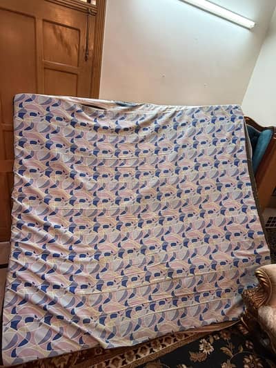 kind size mattress 8 inch in good condition