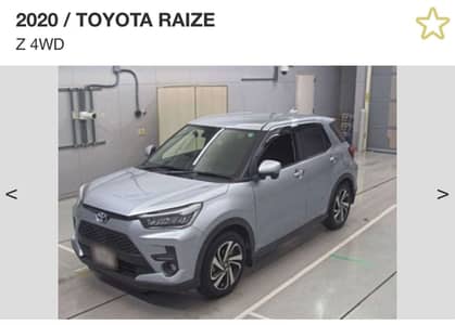 Toyota Raize 2025
