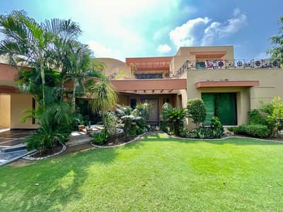 2 Kanal Used Modern Design Most Beautiful Well Maintained Bungalow For Rent At Prime Location Of DHA Lahore Near To Park Majid KFC & Imtiaz Store.