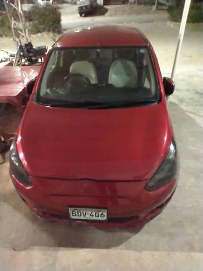 Mitsubishi Mirage 2016