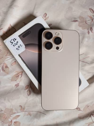 Apple iPhone 16 Pro Max