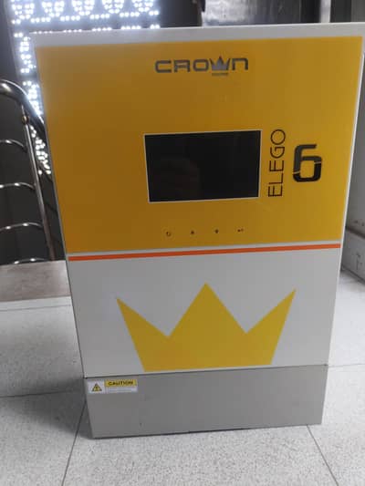crown inverter elgo 6 6kw
