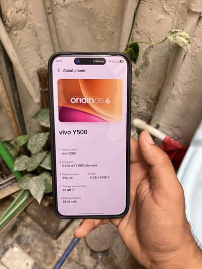 Vivo Y500
