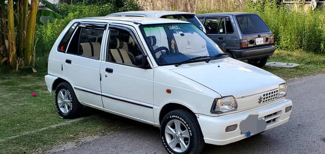 Suzuki Mehran VX 2011