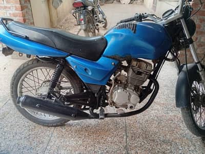 Deluxe 5 Gears 125 Ravi Piaggio 03359046595