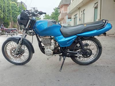 Deluxe 5 Gears 125 Ravi Piaggio 03359046595