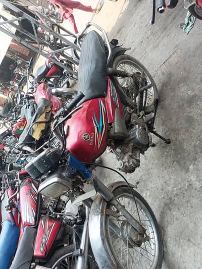 Yamaha jannoon 4 stock model 2006