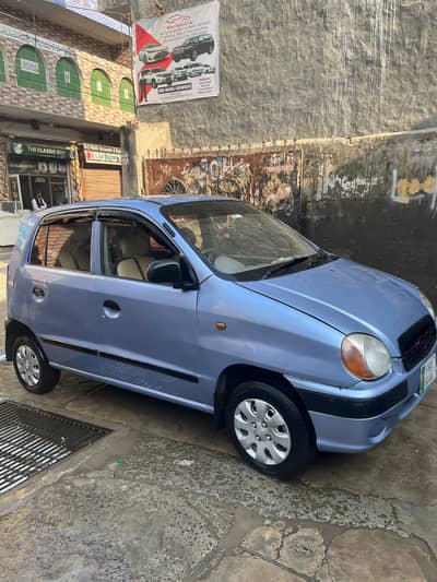 Hyundai Santro 2004