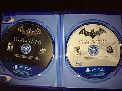 Batman : Return to Arkham