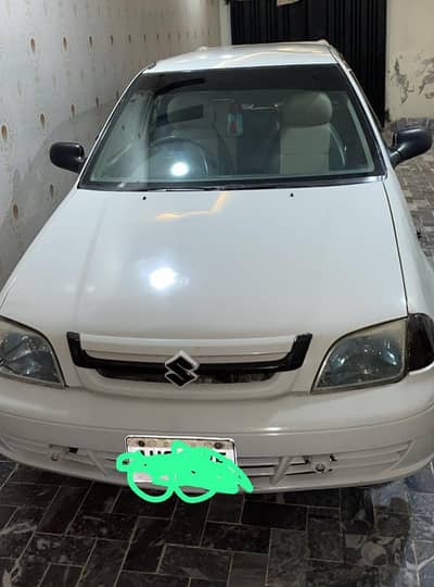 Suzuki Cultus VXRi 2010