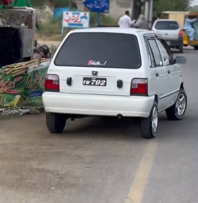 Suzuki Mehran VX 2013 euro 2