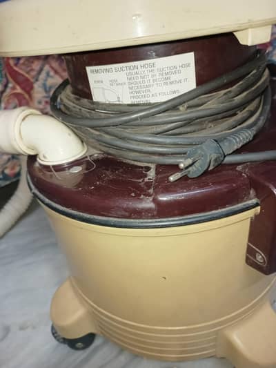 vacuum cleaner for sle