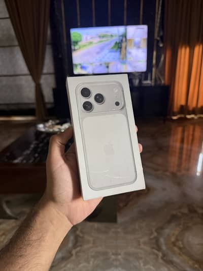 Apple iPhone 17 Pro 512gb silver