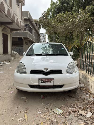 Toyota Vitz 2000