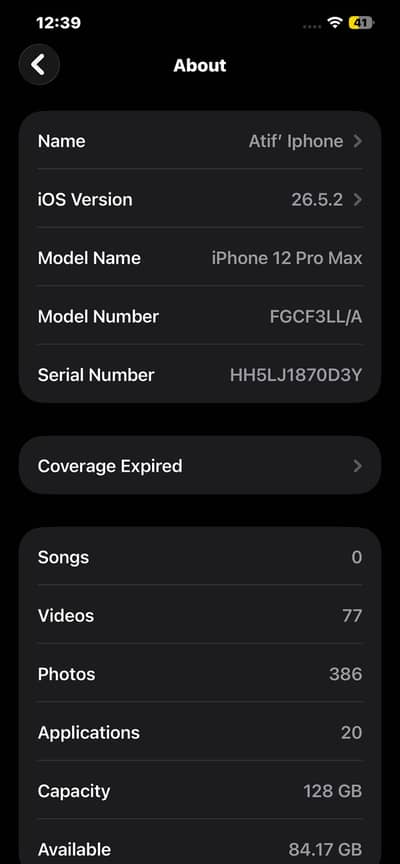 Apple iPhone 12 Pro Max factory unlocked 128gb