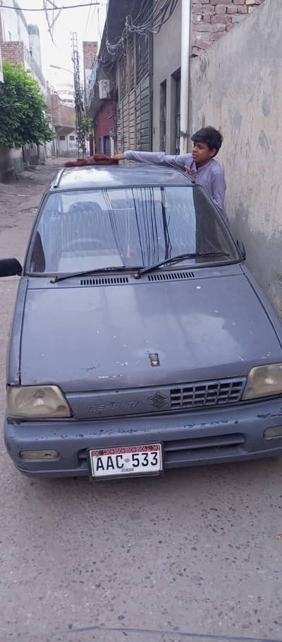 Suzuki Mehran VX 1996