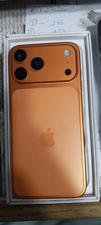 I phone 17 pro cope