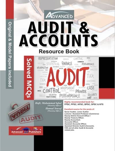 Advanced Audit and Accounts