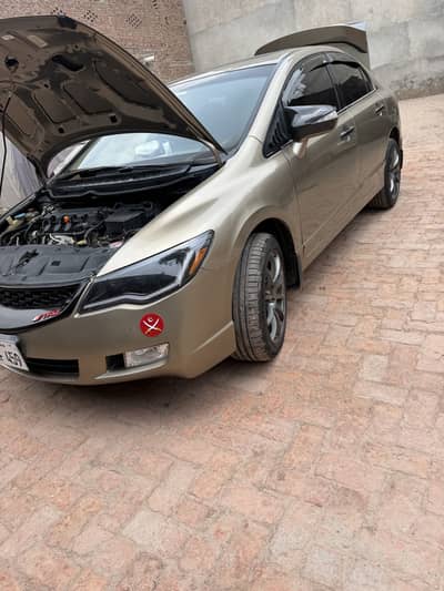 Honda Civic VTi Oriel Prosmatec 2012