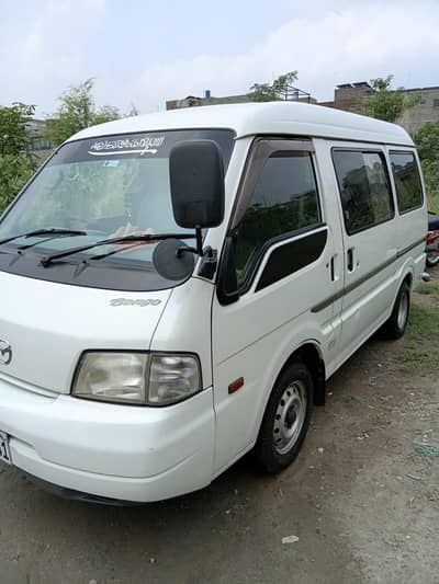 Mazda Bongo 2018