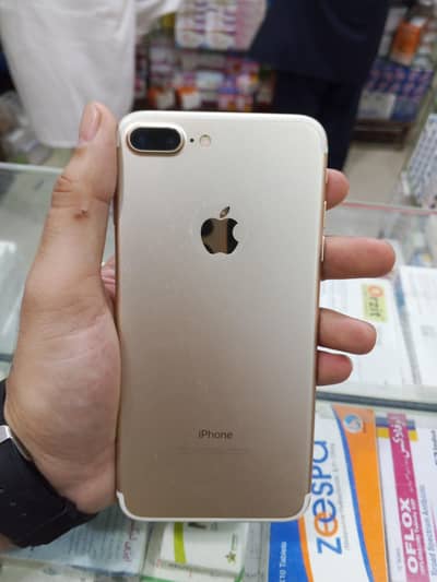 iphone 7plus 128 Gb with Box