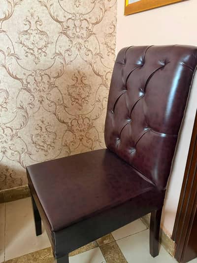 Dining Table Chairs (8)