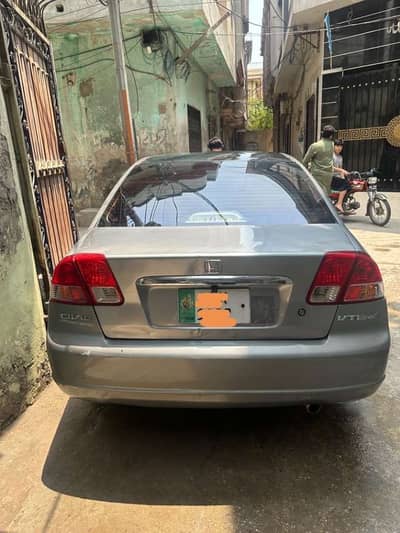 Honda Civic Prosmetic 2005 Eagle Eye