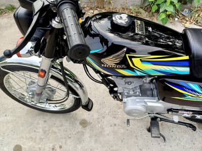 Honda CG 125 2025/2026 Totally Genuine lush condition for sale