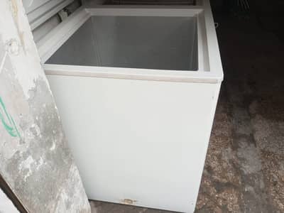 double door deep freezer
