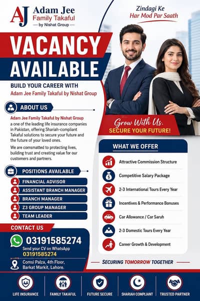 Financial Advisor |Branch Manager ||Team Leader