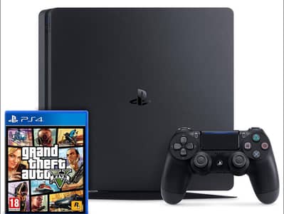 PS4 with 2 controller