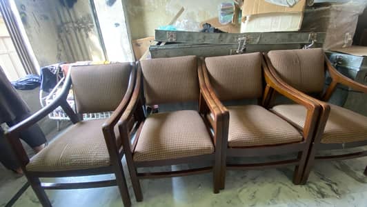 Sofa chairs 4 pieces