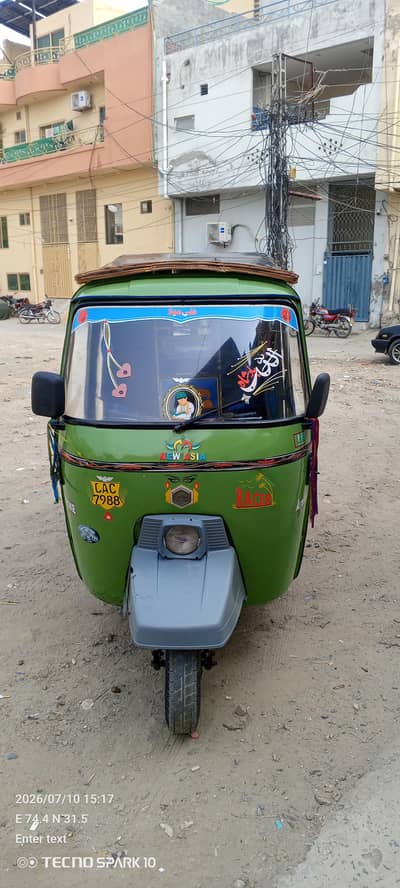 New Asia auto rickshaw for sale