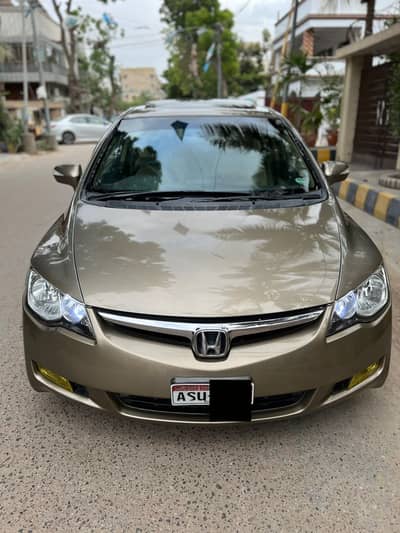 Honda Civic Oriel 2010