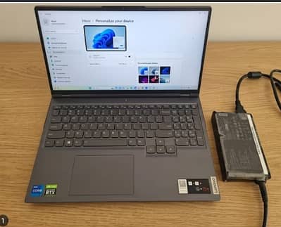 Lenovo Legion 5 Pro 16" 2.5K 165Hz Gaming Laptop (i7-12700H/1TB SSD)