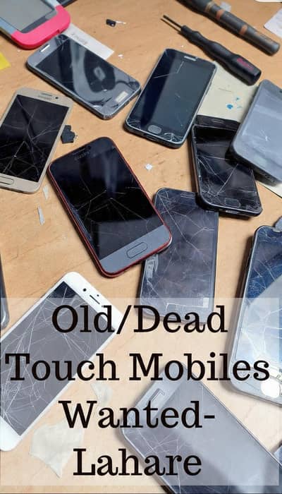 Required old and dead mobiles