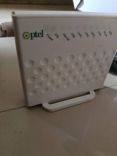 PTCL VDSL2 Wireless N300 Modem Router H168N V3.5  - Box Pack 10/10